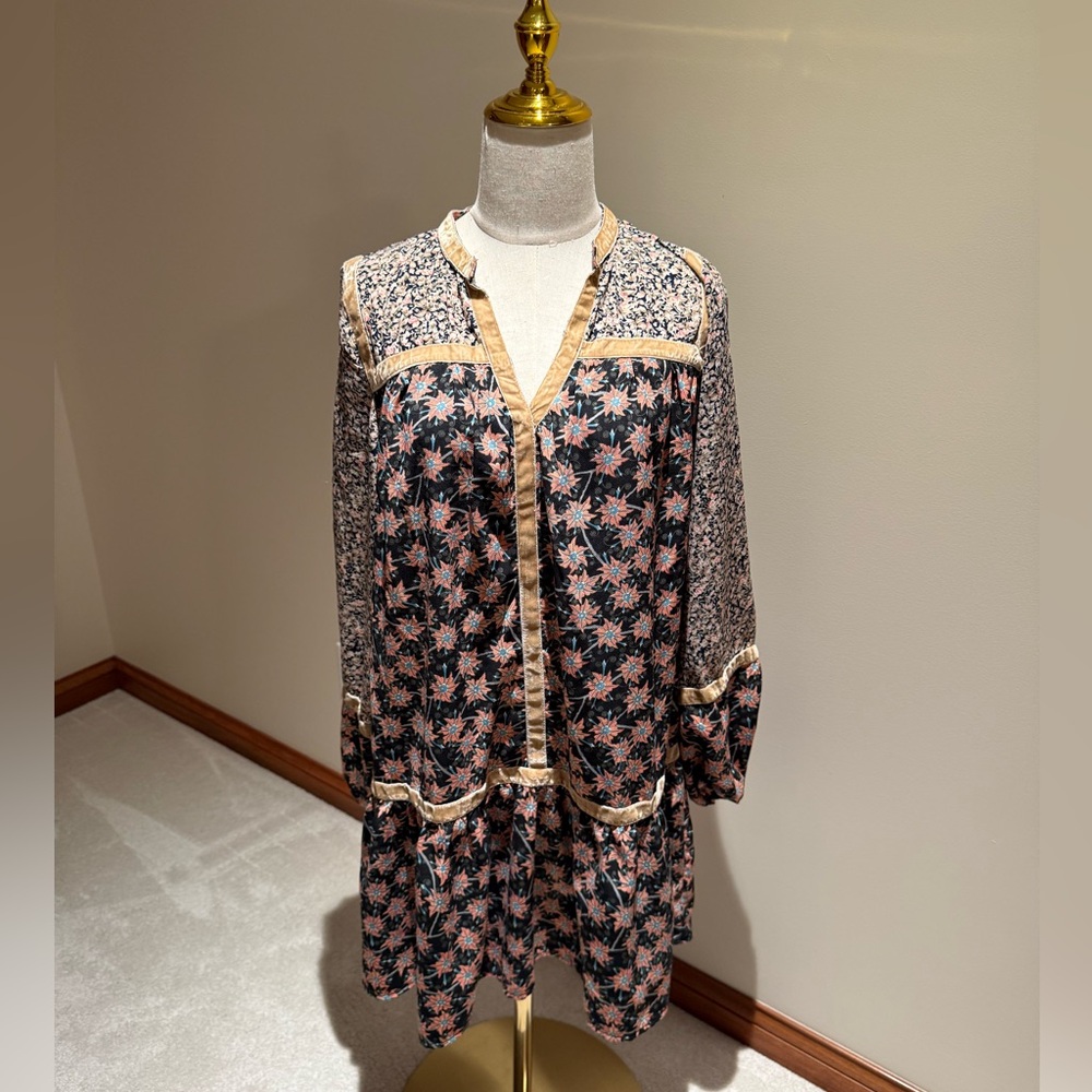 Entro Multicolor Floral Dress